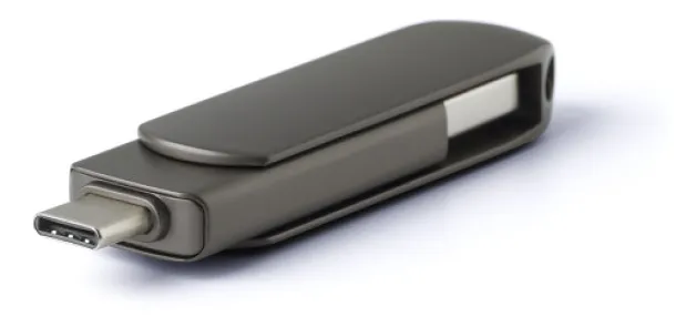Harlow USB memorija 3.0 od legure cinka - 64 GB