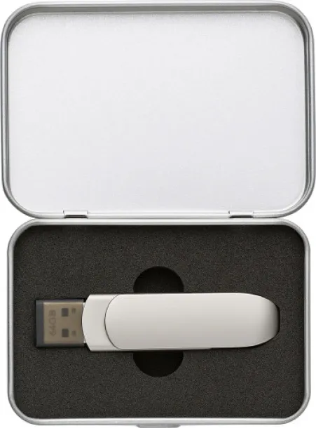 Harlow USB memorija 3.0 od legure cinka - 64 GB