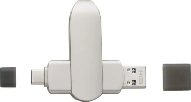 Harlow USB memorija 3.0 od legure cinka - 64 GB