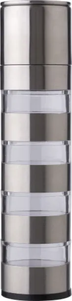 Rylan Stainless steel spice grinder silver