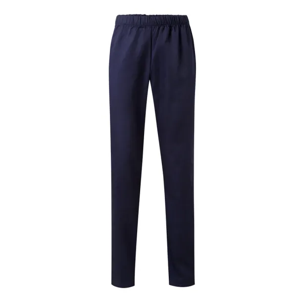 VL APHRODITE Twill trousers (190g/m²), in cotton (35%) and polyester (65%) Blue