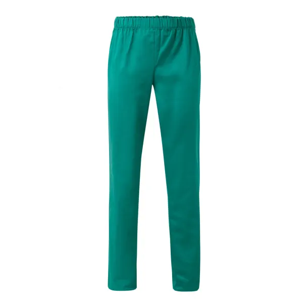 VL APHRODITE Twill trousers (190g/m²), in cotton (35%) and polyester (65%) Green