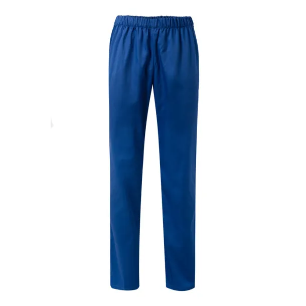 VL APHRODITE Twill trousers (190g/m²), in cotton (35%) and polyester (65%) Royal blue