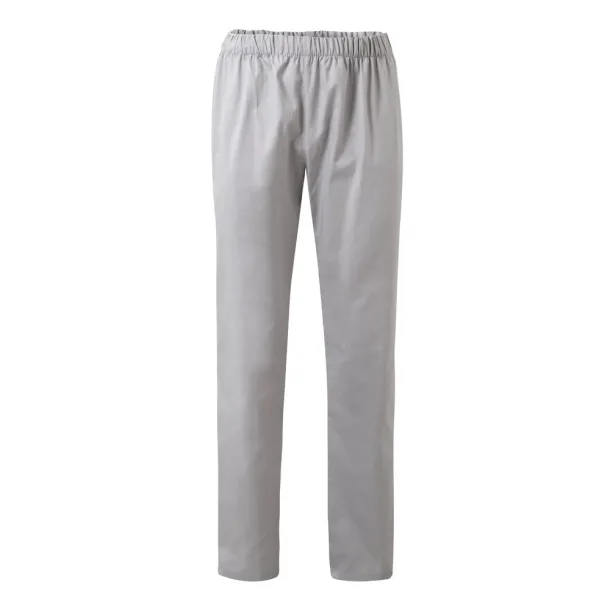 VL APHRODITE Twill trousers (190g/m²), in cotton (35%) and polyester (65%) Light grey