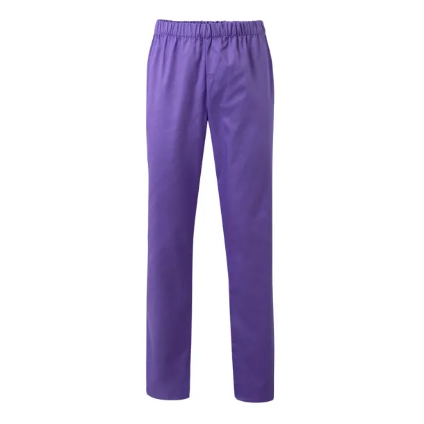 VL APHRODITE Twill trousers (190g/m²), in cotton (35%) and polyester (65%) Lilac