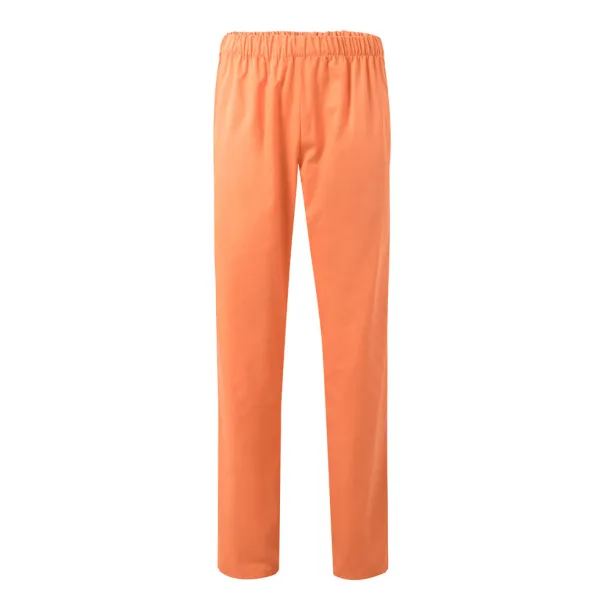 VL APHRODITE Twill trousers (190g/m²), in cotton (35%) and polyester (65%) Salmon