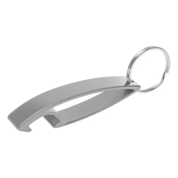  Keyring, bottle opener silver