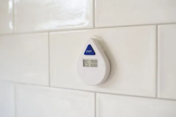 Kendrick ABS digital shower timer