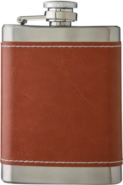 Cedric pljoska od nehrđajućeg čelika, 100 ml brown
