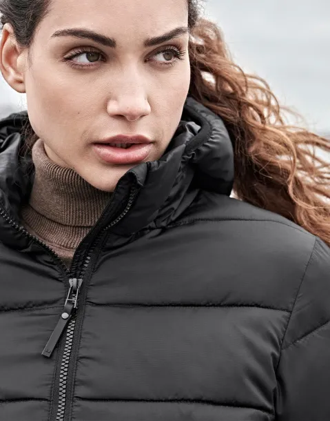  Womens Hooded Lite Jacket - Tee Jays