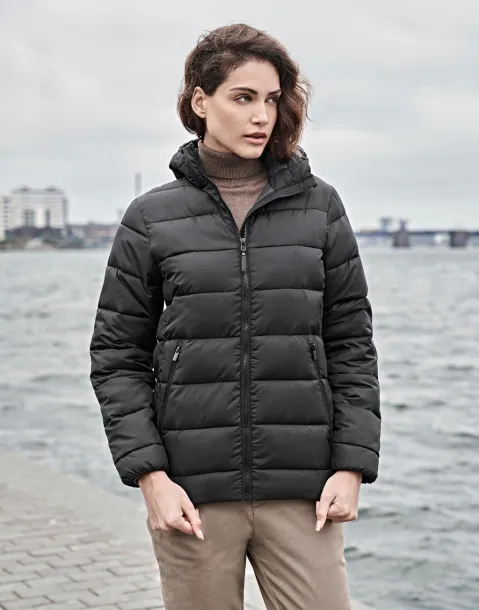  Womens Hooded Lite Jacket - Tee Jays