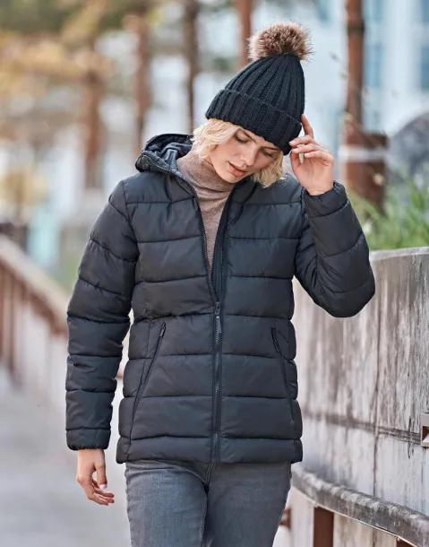  Womens Hooded Lite Jacket - Tee Jays