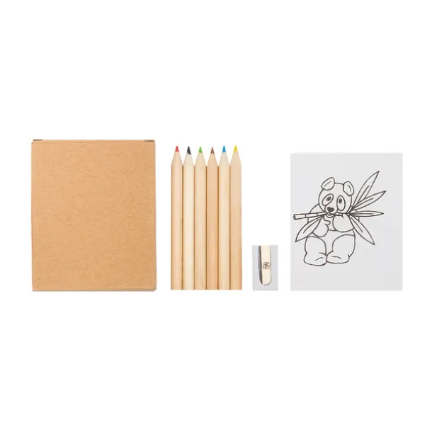 ARTISTE colouring set Beige