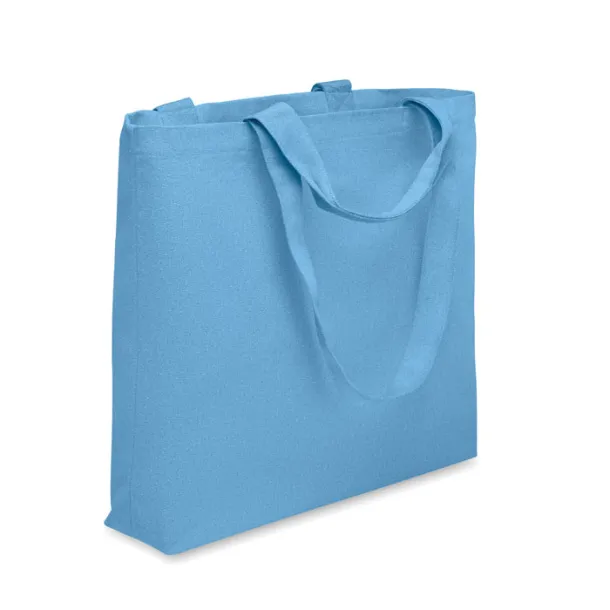 MALDI BEACH Beach bag canvas 320 gr/m² Turquoise