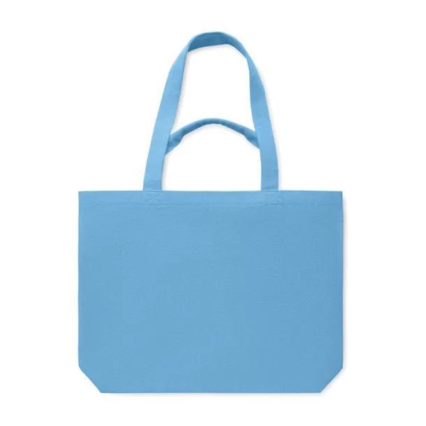 MALDI BEACH Beach bag canvas 320 gr/m² Turquoise