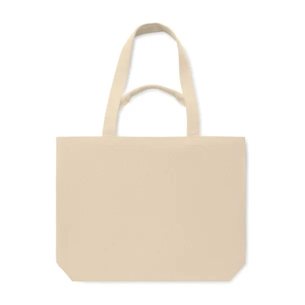 MALDI BEACH Beach bag canvas 320 gr/m² Beige