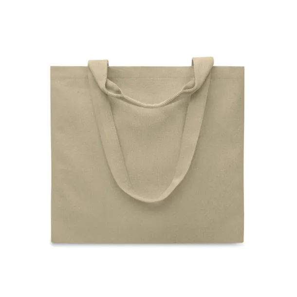 MALDI BEACH Platnena torba za plažu, 320 gr/m² khaki