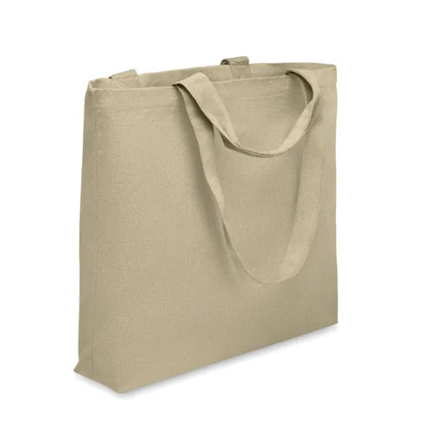MALDI BEACH Platnena torba za plažu, 320 gr/m² khaki