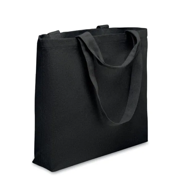 MALDI BEACH Beach bag canvas 320 gr/m² Black