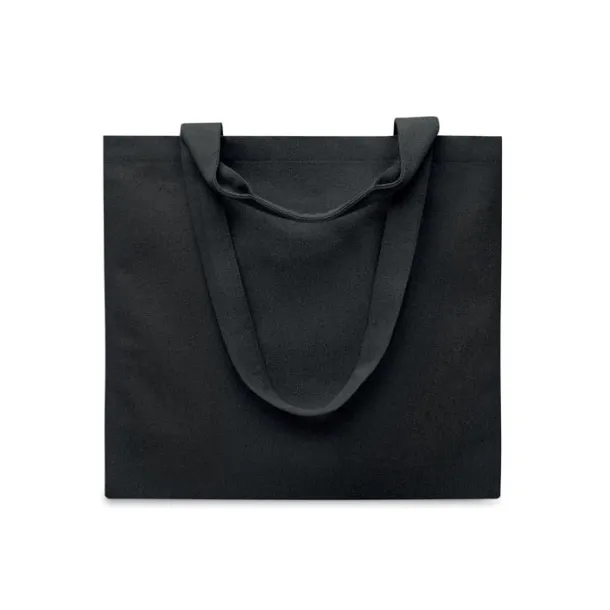 MALDI BEACH Beach bag canvas 320 gr/m² Black