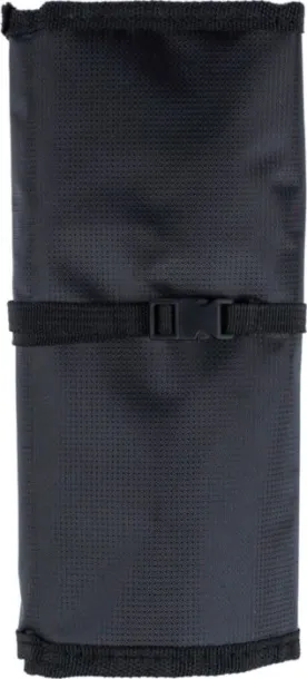 Johnny 1680D polyester roll-up bag Crna