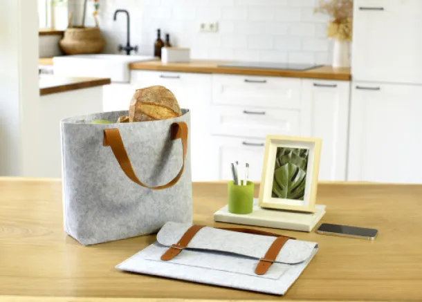 Hunter rPET felt shopping bag 