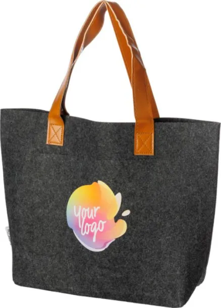 Hunter rPET felt shopping bag 