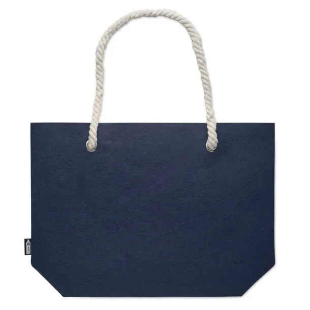 FELTSEA RPET felt beach bag Blue