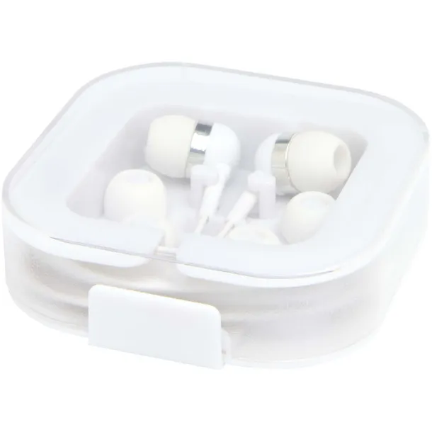 Baekdu wired Type-C headset with recycled plastic storage box White