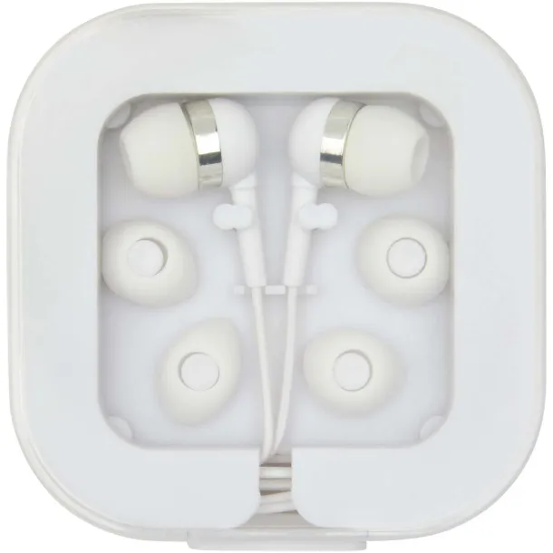 Baekdu wired Type-C headset with recycled plastic storage box White