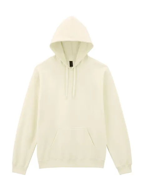 Softstyle flis hoodie za odrasle srednje težine - Gildan Off White