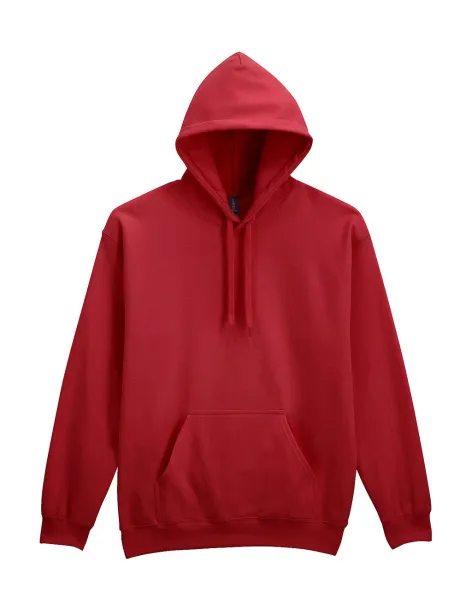 Softstyle flis hoodie za odrasle srednje težine, 285 g/m² - Gildan Cardinal Red