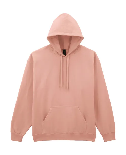 Softstyle flis hoodie za odrasle srednje težine - Gildan Dusty Rose
