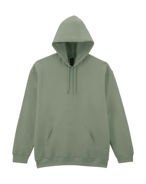 Softstyle flis hoodie za odrasle srednje težine - Gildan Sage
