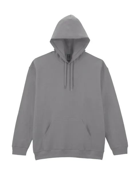 Softstyle flis hoodie za odrasle srednje težine - Gildan Cement