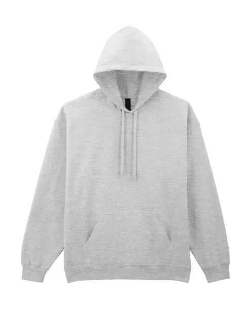 Softstyle flis hoodie za odrasle srednje težine, 285 g/m² - Gildan Ash Grey