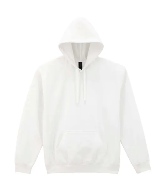 Softstyle flis hoodie za odrasle srednje težine - Gildan Bijela