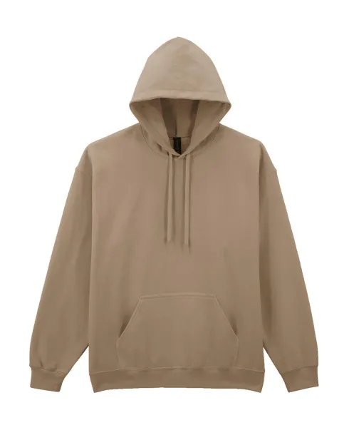 Softstyle Midweight Fleece Adult Hoodie - Gildan Brown Savana