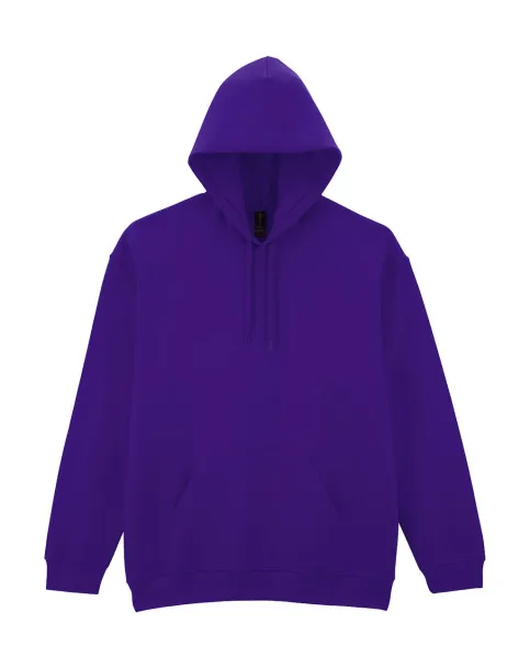 Softstyle flis hoodie za odrasle srednje težine, 285 g/m² - Gildan Ljubičasta