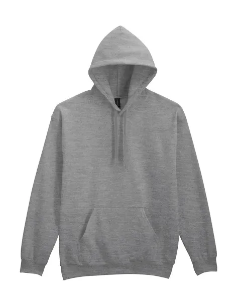 Softstyle flis hoodie za odrasle srednje težine - Gildan Sport Grey