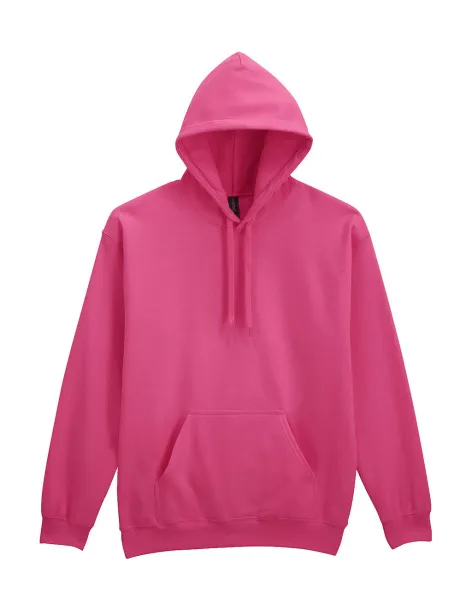 Softstyle flis hoodie za odrasle srednje težine, 285 g/m² - Gildan Pink Lemonade