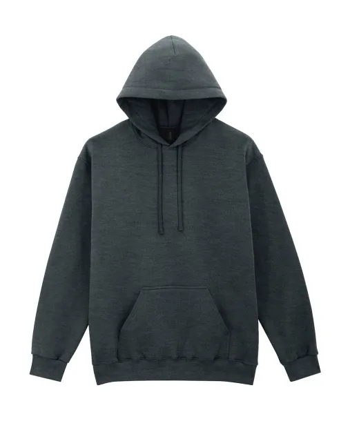 Softstyle Midweight Fleece Adult Hoodie - Gildan Dark Heather