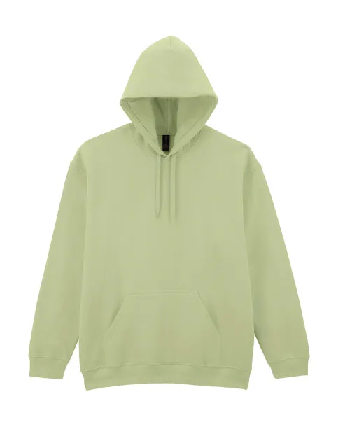 Softstyle flis hoodie za odrasle srednje težine - Gildan Pistachio