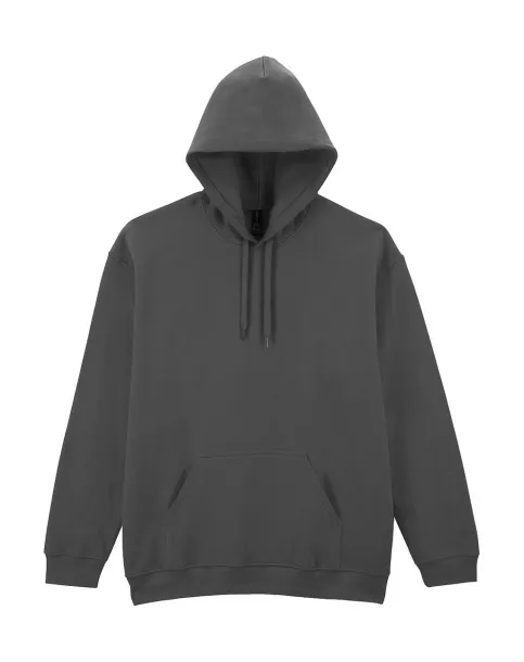 Softstyle flis hoodie za odrasle srednje težine, 285 g/m² - Gildan Ugljen
