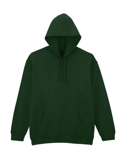Softstyle flis hoodie za odrasle srednje težine, 285 g/m² - Gildan Šumski zelena