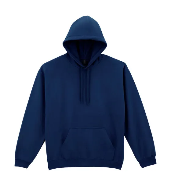 Softstyle flis hoodie za odrasle srednje težine, 285 g/m² - Gildan Mornarsko plava