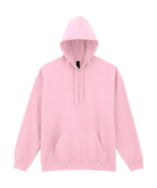 Softstyle flis hoodie za odrasle srednje težine - Gildan Light Pink