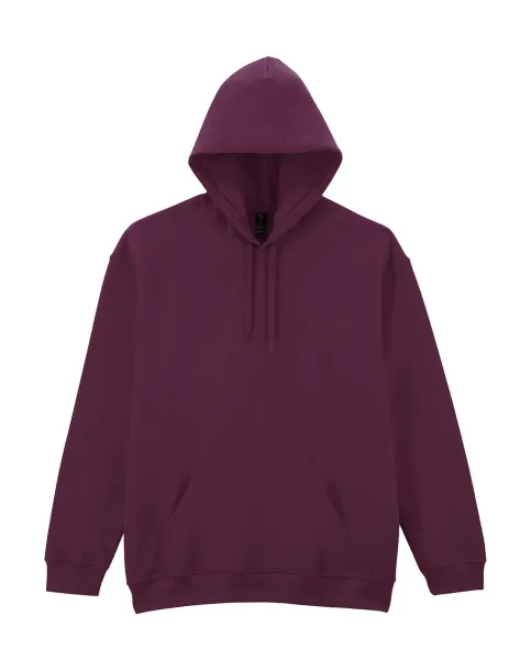 Softstyle flis hoodie za odrasle srednje težine, 285 g/m² - Gildan Maroon