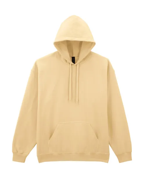 Softstyle flis hoodie za odrasle srednje težine - Gildan Yellow Haze