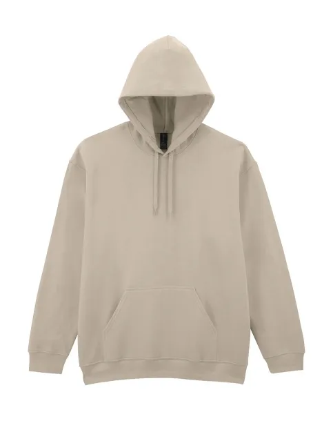 Softstyle flis hoodie za odrasle srednje težine, 285 g/m² - Gildan Sand